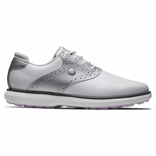 FootJoy 23 Women's Traditions Spikeless Golf Shoes Ladies' Spikeless Golf Sneakers