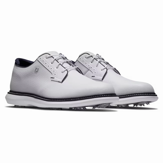FootJoy 24 Men`s Traditions Blucher Golf Shoes FootJoy Men's Golf Shoes