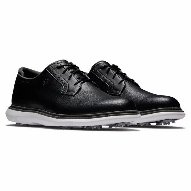 FootJoy 24 Men`s Traditions Blucher Golf Shoes FootJoy Men's Golf Shoes