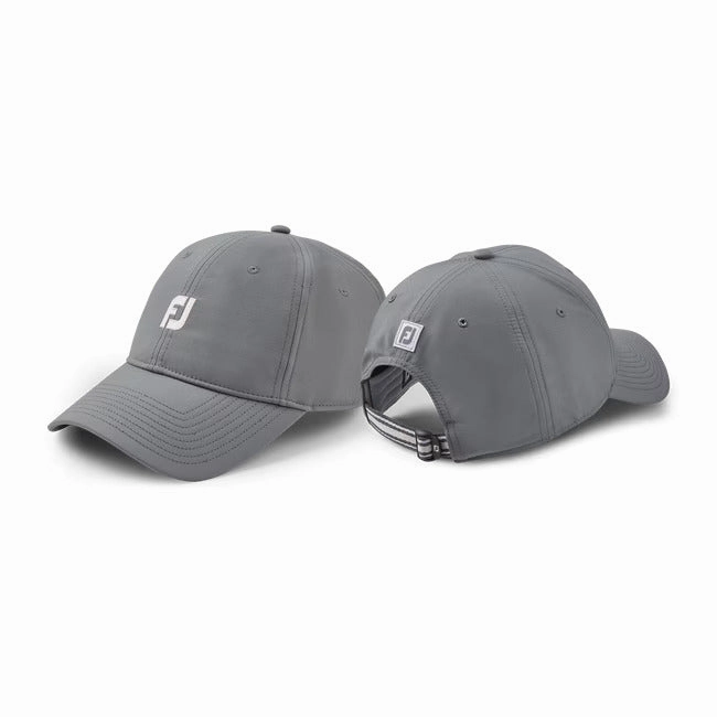 Footjoy Adjustable Fashion Cap - Gravel/Light Pink FootJoy Men's Clothing