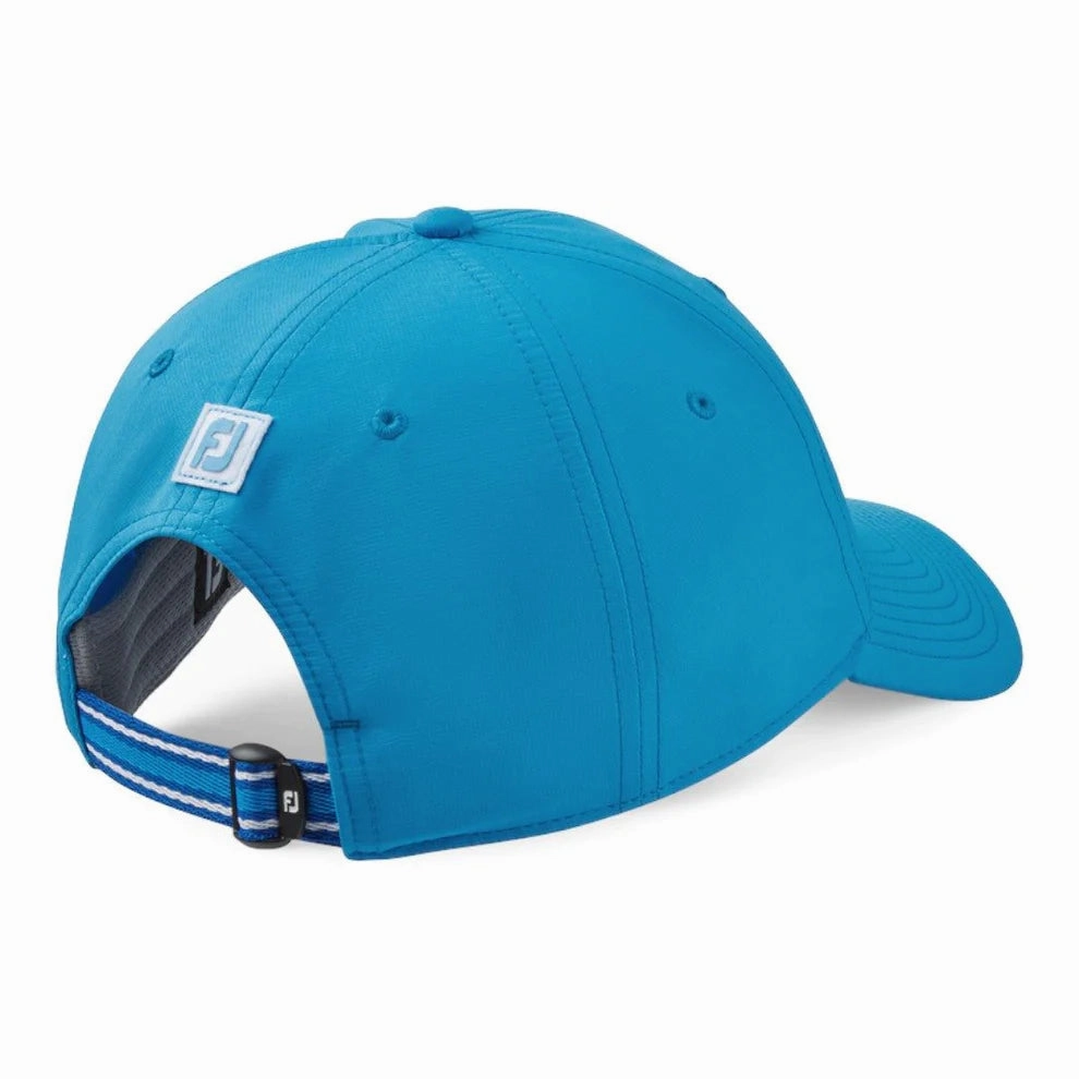 FootJoy Adjustable Fashion Cap - Ocean/White FootJoy Men's Clothing