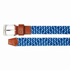 Footjoy Braided Belt FootJoy men's golfwear and polos