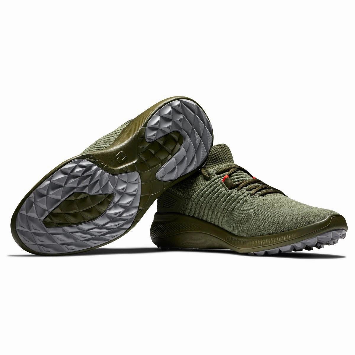 FootJoy FJ Flex XP Mens Golf Shoes Green 56270 (PREVIOUS SEASON STYLE) Men's Shoes from Other Brands
