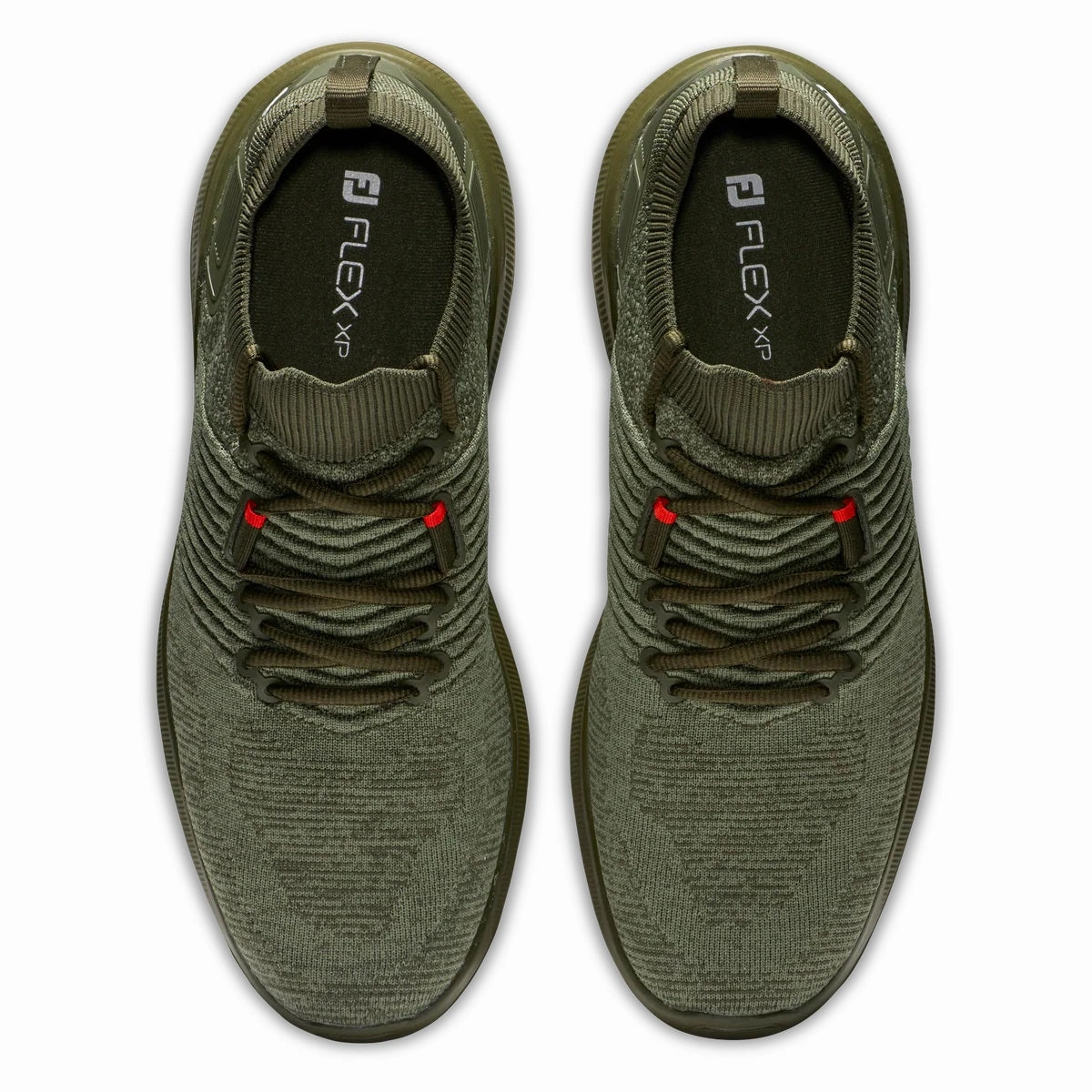 FootJoy FJ Flex XP Mens Golf Shoes Green 56270 (PREVIOUS SEASON STYLE) Men's Shoes from Other Brands