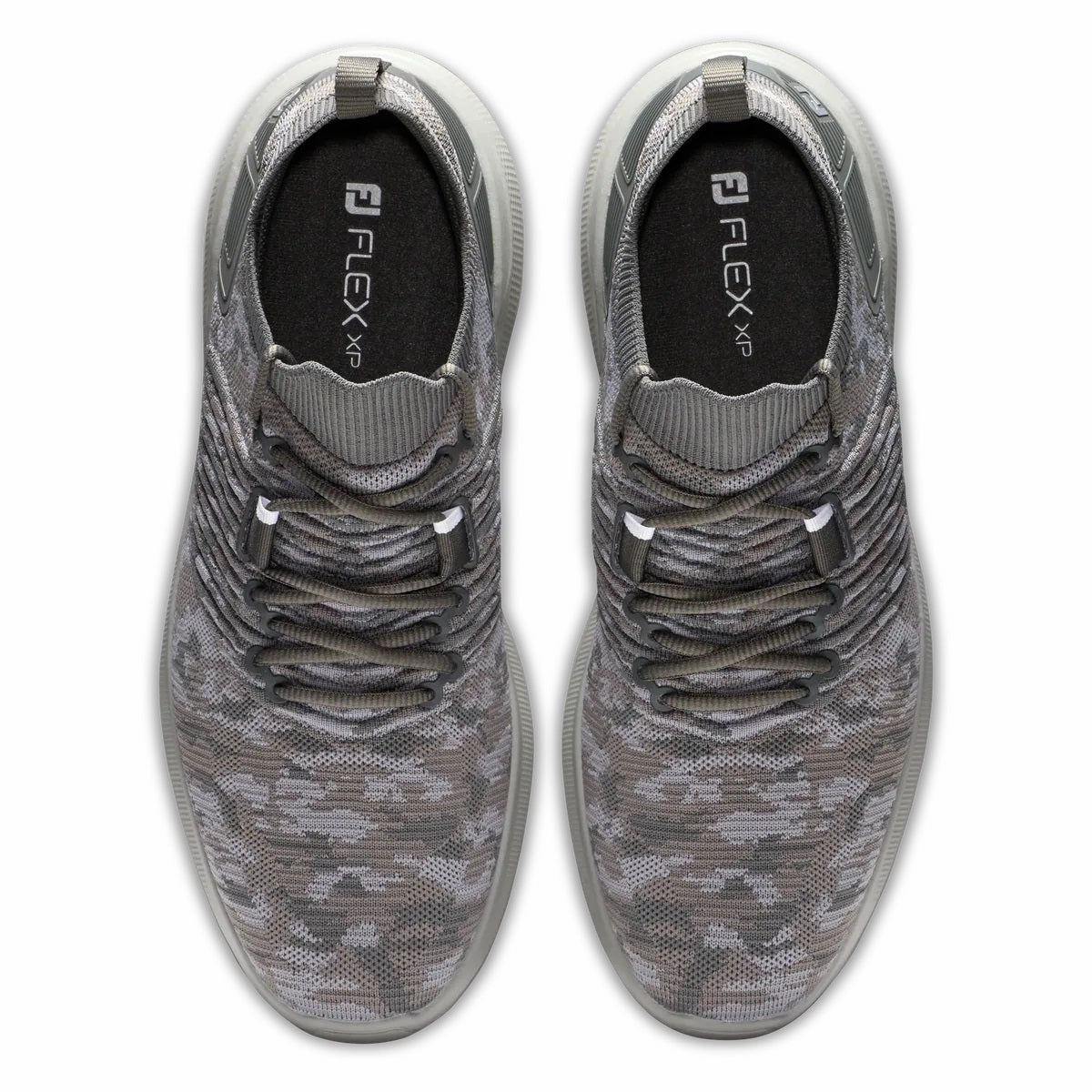 FootJoy FJ Flex XP Mens Golf Shoes Grey Camo 56272 (PREVIOUS SEASON STYLE) Men's Shoes from Other Brands