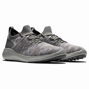 FootJoy FJ Flex XP Mens Golf Shoes Grey Camo 56272 (PREVIOUS SEASON STYLE) Men's shoes from other brands