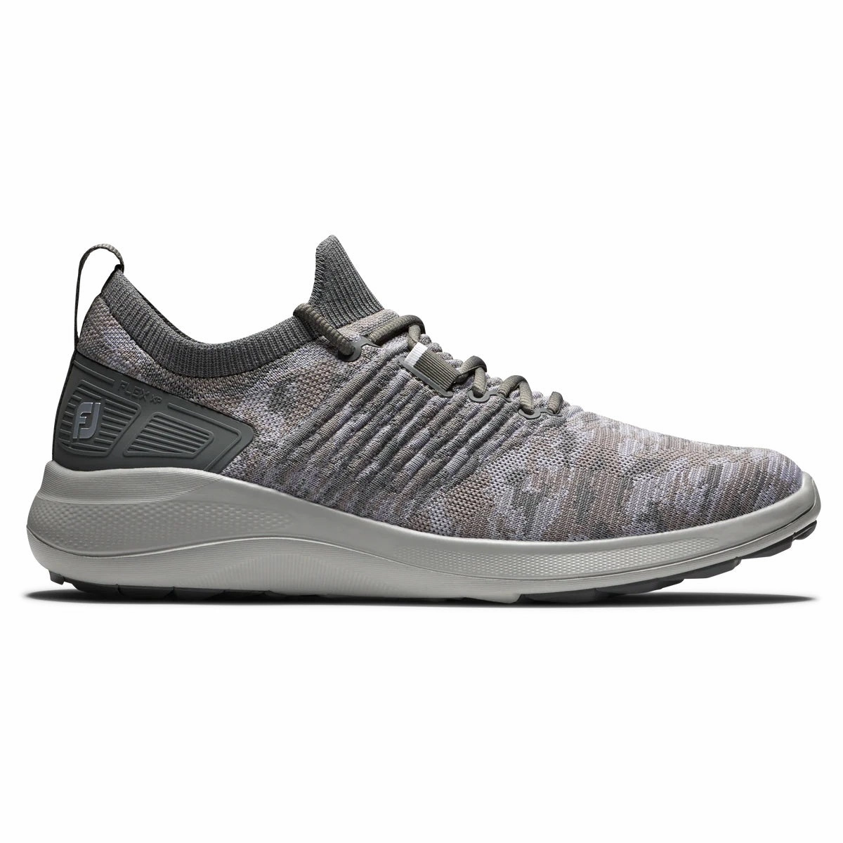 FootJoy FJ Flex XP Mens Golf Shoes Grey Camo 56272 (PREVIOUS SEASON STYLE) Men's Shoes from Other Brands