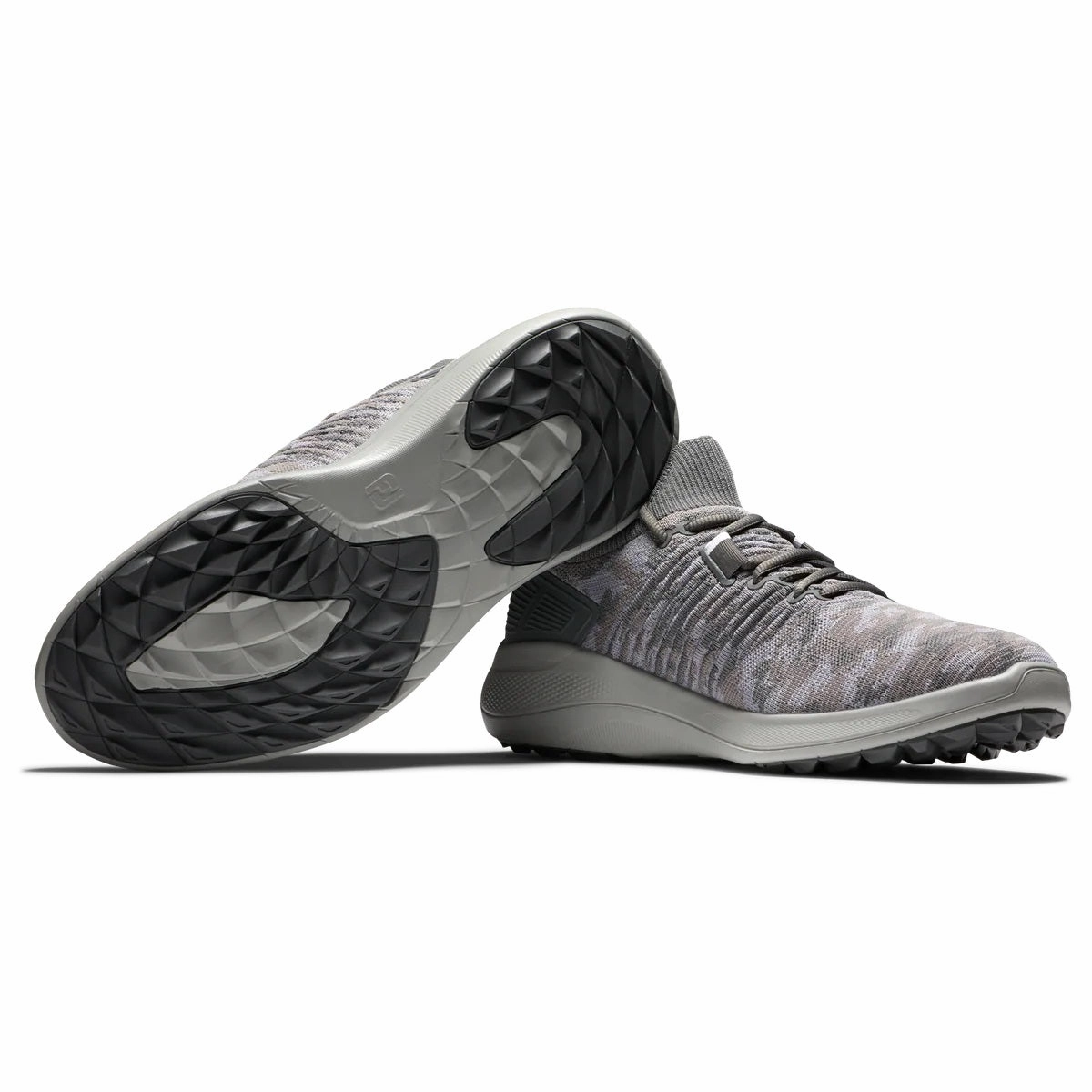 FootJoy FJ Flex XP Mens Golf Shoes Grey Camo 56272 (PREVIOUS SEASON STYLE) Men's Shoes from Other Brands