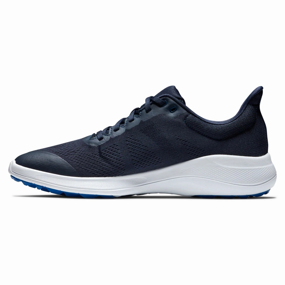 FootJoy Flex Golf Shoes Navy/White/Blue 56140 (Previous Season Style) Men's Shoes from Other Brands