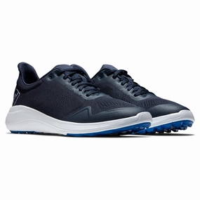 FootJoy Flex Golf Shoes Navy/White/Blue 56140 (Previous Season Style) Men's shoes from other brands