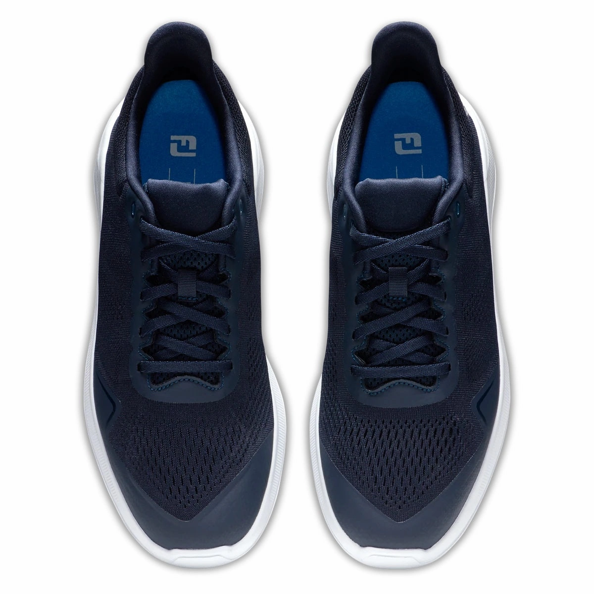 FootJoy Flex Golf Shoes Navy/White/Blue 56140 (Previous Season Style) Men's Shoes from Other Brands