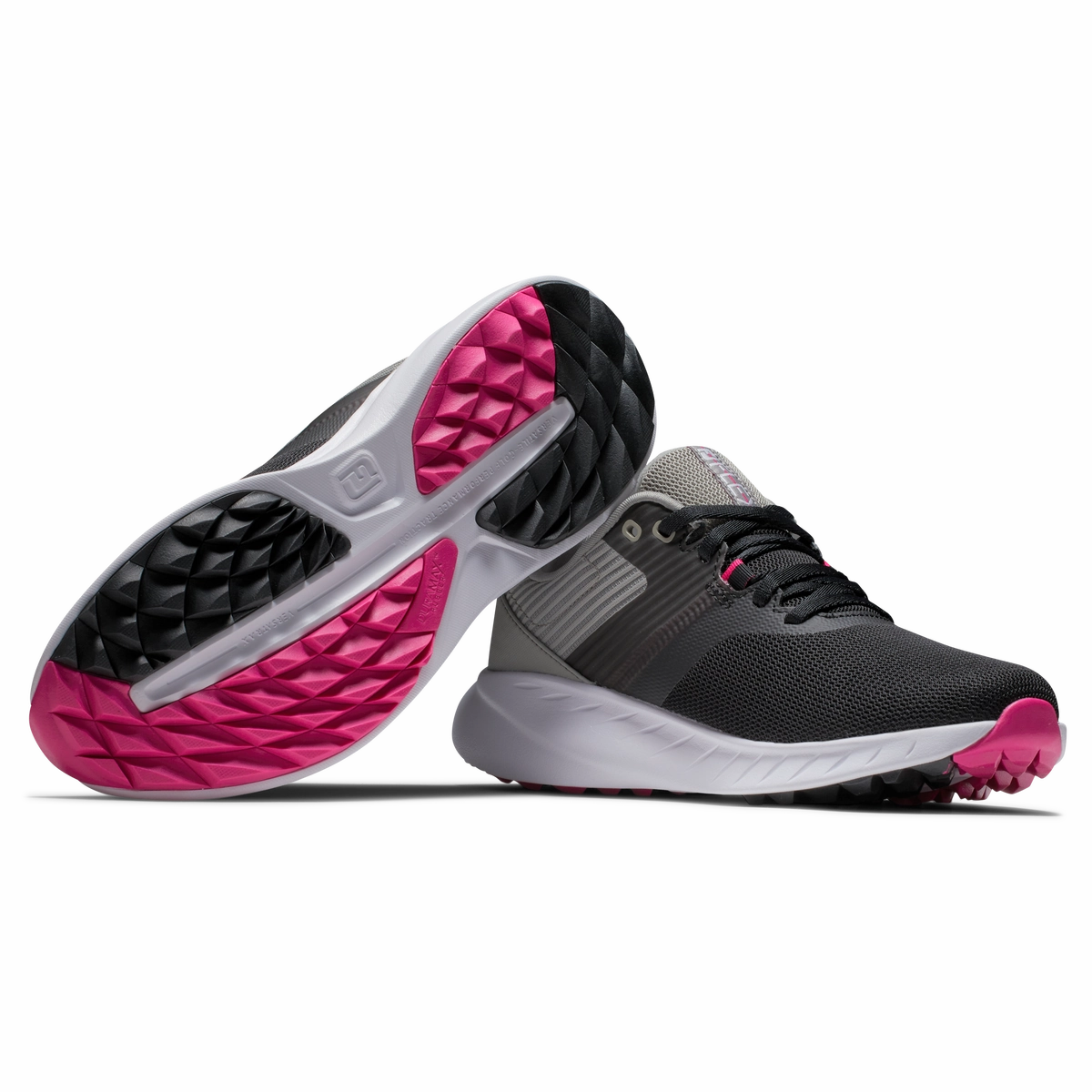 FootJoy Flex Women's 2023 Golf Shoes Ladies' Spikeless Golf Sneakers