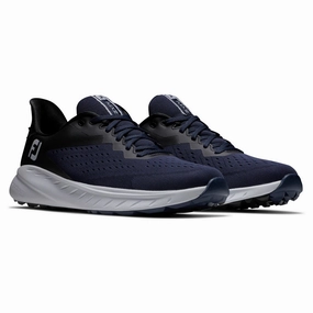 FootJoy Flex XP Golf Shoes Navy/Blue/White 56278 (Previous-Season Style) Men's shoes from other brands