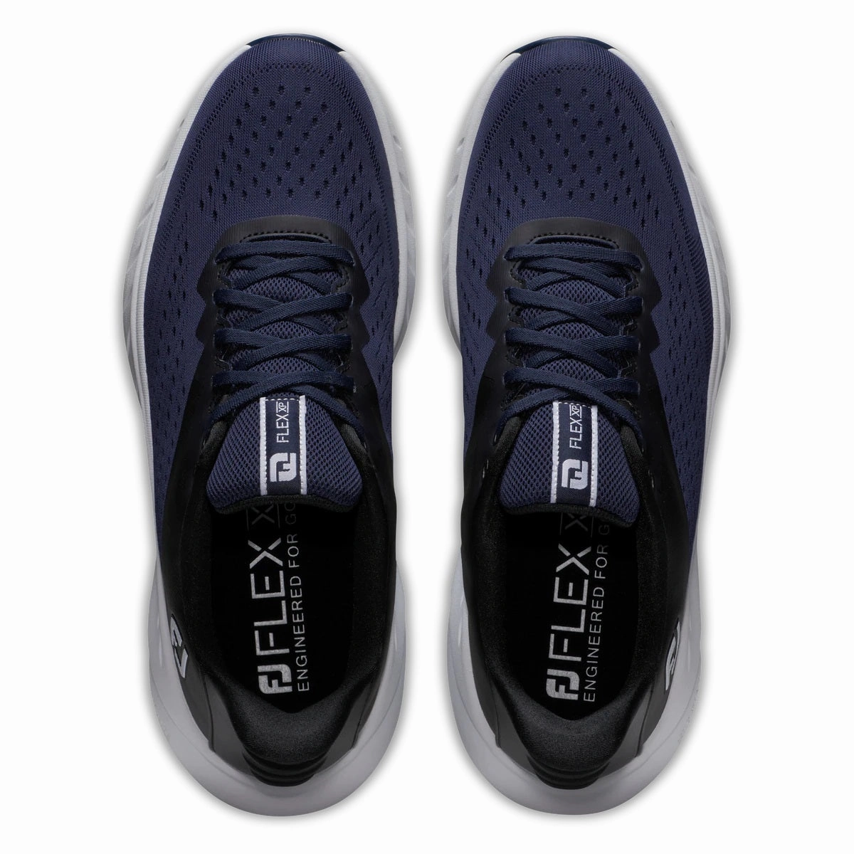 FootJoy Flex XP Golf Shoes Navy/Blue/White 56278 (Previous-Season Style) Men's Shoes from Other Brands