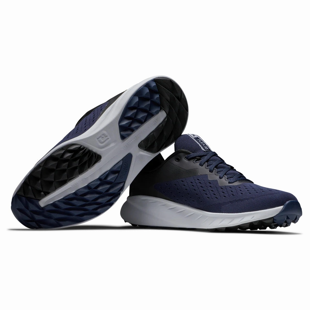 FootJoy Flex XP Golf Shoes Navy/Blue/White 56278 (Previous-Season Style) Men's Shoes from Other Brands
