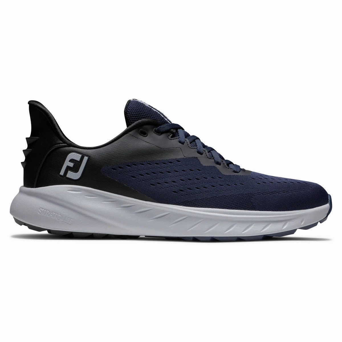 FootJoy Flex XP Golf Shoes Navy/Blue/White 56278 (Previous-Season Style) Men's Shoes from Other Brands