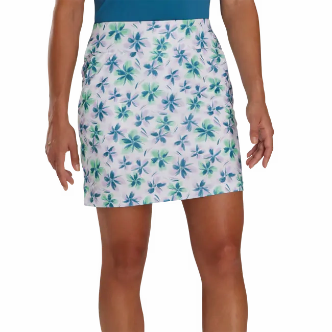 FootJoy Floral Print Knit Skort FootJoy Women's Apparel