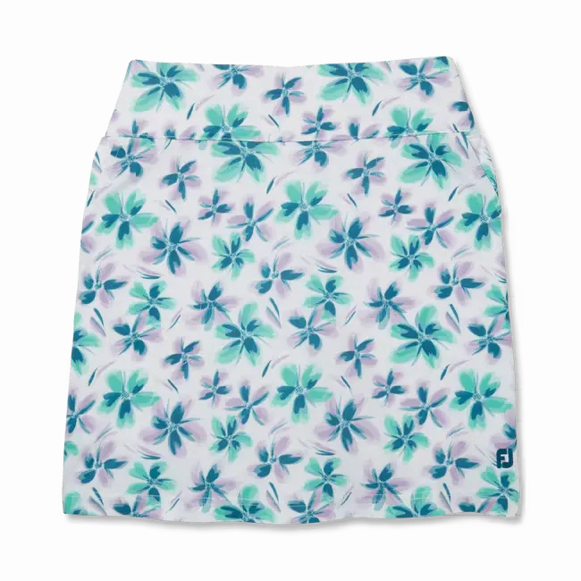 FootJoy Floral Print Knit Skort FootJoy women's golf clothing