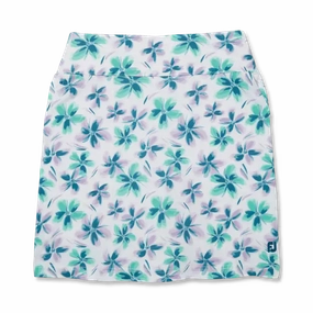 FootJoy Floral Print Knit Skort FootJoy women's golf clothing