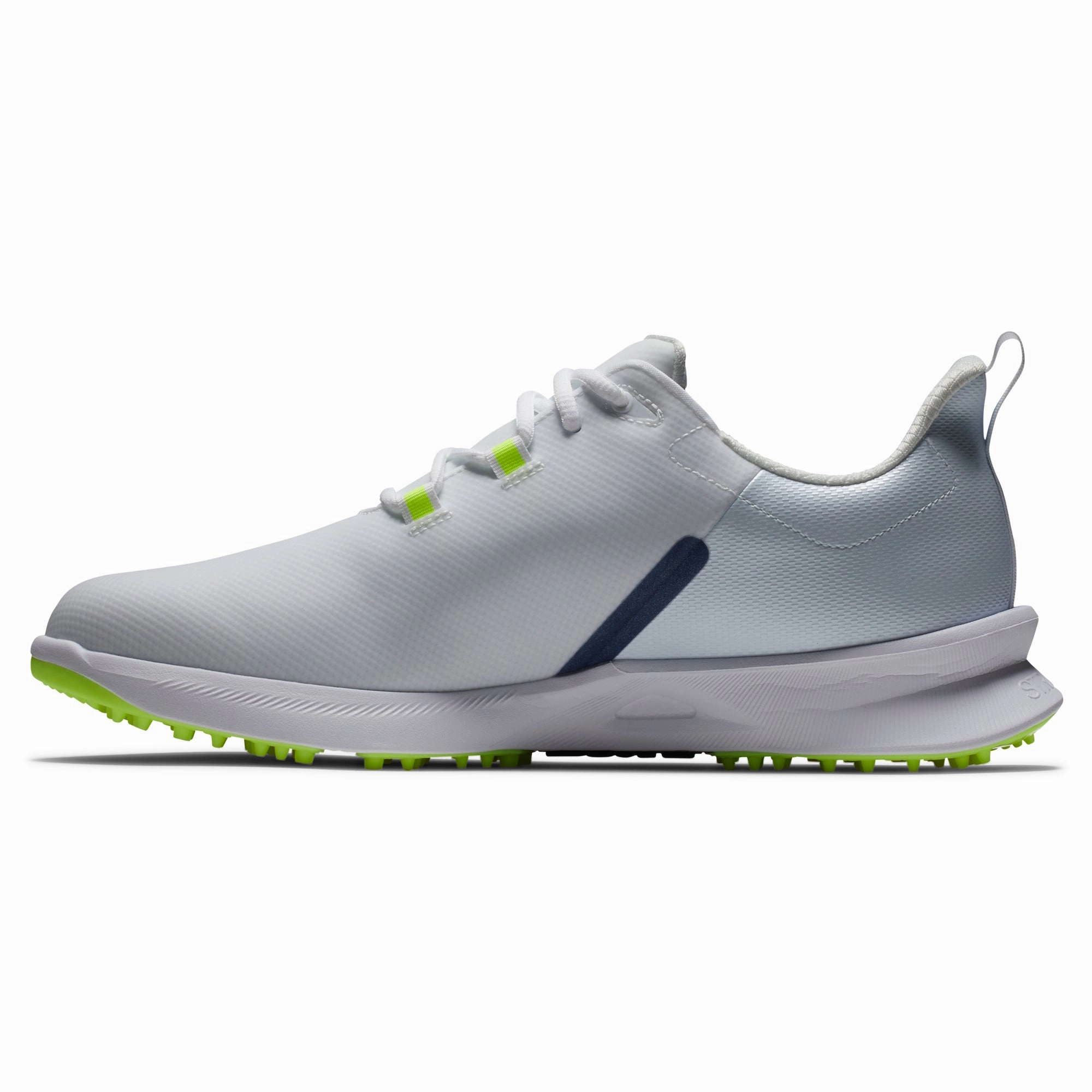 FootJoy Fuel Men's Golf Shoes 55453 - White/Navy/Green (Previous Season Style) Men's Shoes from Other Brands
