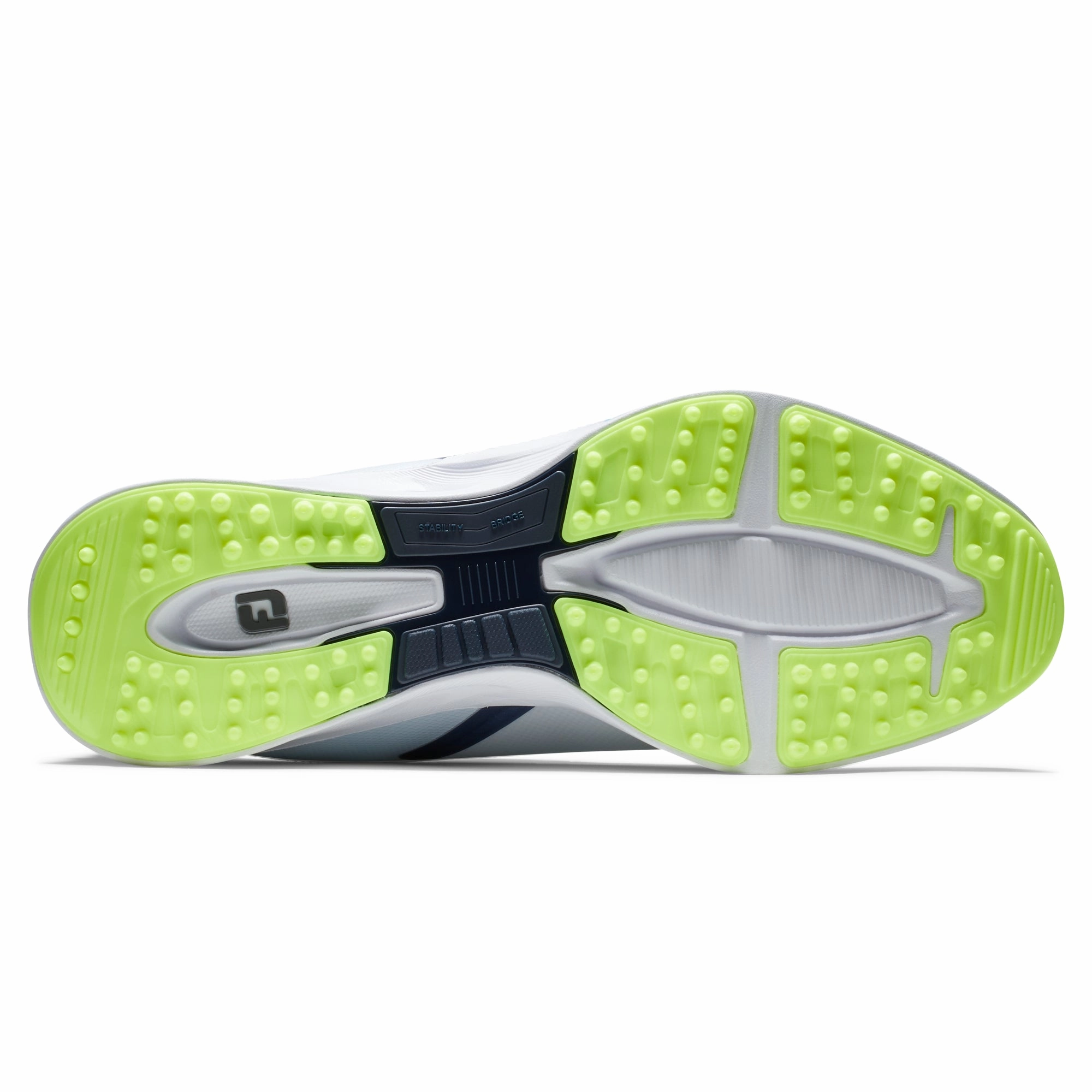 FootJoy Fuel Men's Golf Shoes 55453 - White/Navy/Green (Previous Season Style) Men's Shoes from Other Brands