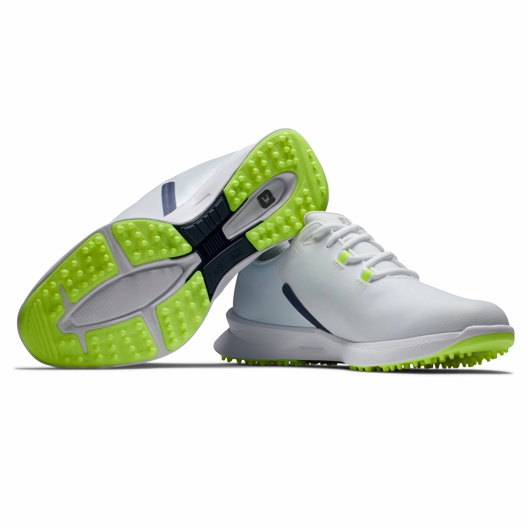 FootJoy Fuel Men's Golf Shoes 55453 - White/Navy/Green (Previous Season Style) Men's Shoes from Other Brands