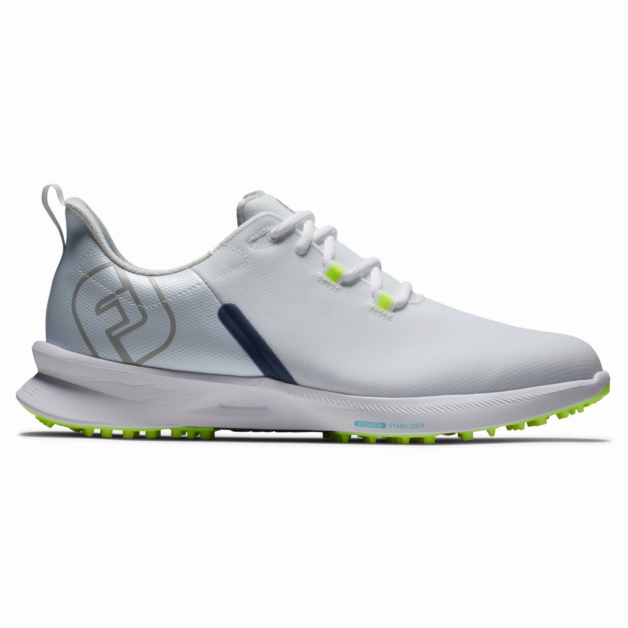 FootJoy Fuel Men's Golf Shoes 55453 - White/Navy/Green (Previous Season Style) Men's Shoes from Other Brands