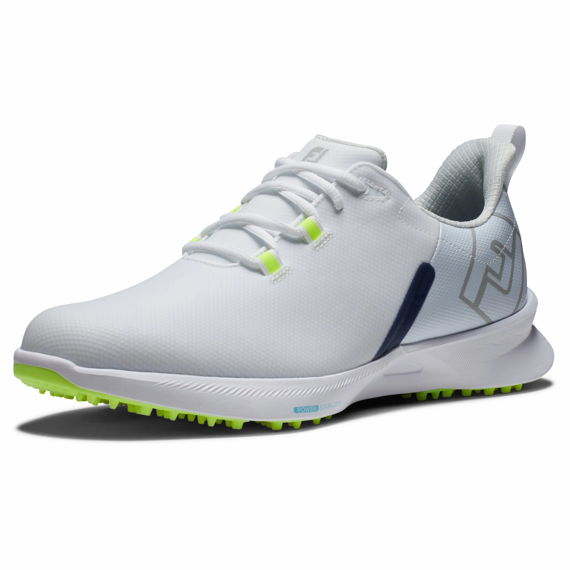 FootJoy Fuel Men's Golf Shoes 55453 - White/Navy/Green (Previous Season Style) Men's shoes from other brands