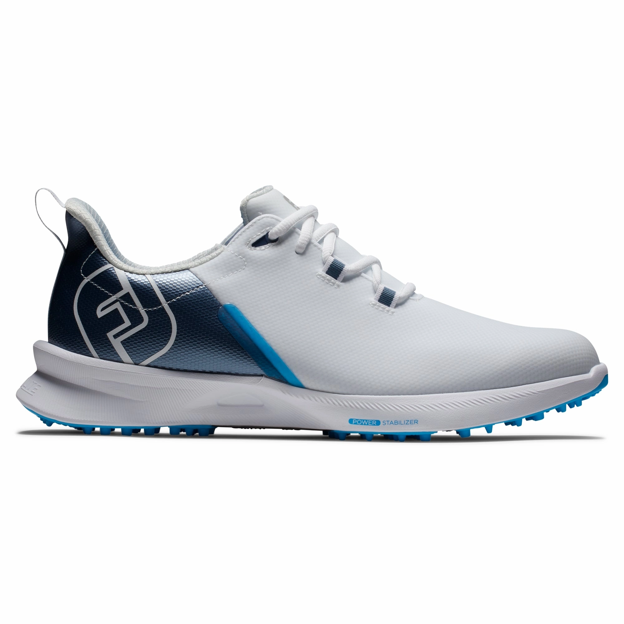 FootJoy Fuel Men's Golf Shoes 55454 - Navy/White/Blue (Previous Season Style) Men's Shoes from Other Brands