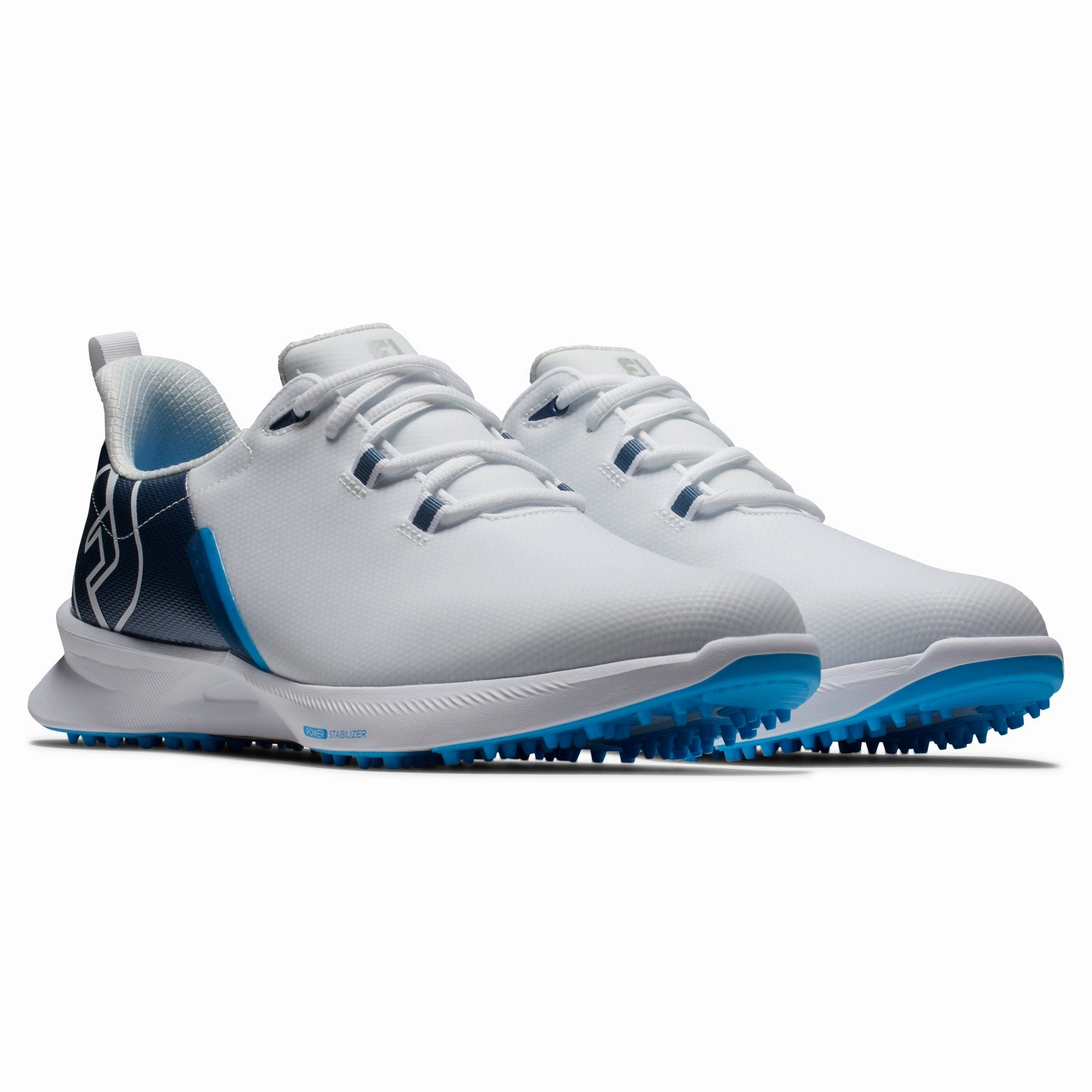 FootJoy Fuel Men's Golf Shoes 55454 - Navy/White/Blue (Previous Season Style) Men's Shoes from Other Brands