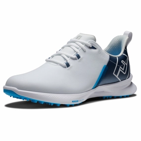 FootJoy Fuel Men's Golf Shoes 55454 - Navy/White/Blue (Previous Season Style) Men's shoes from other brands