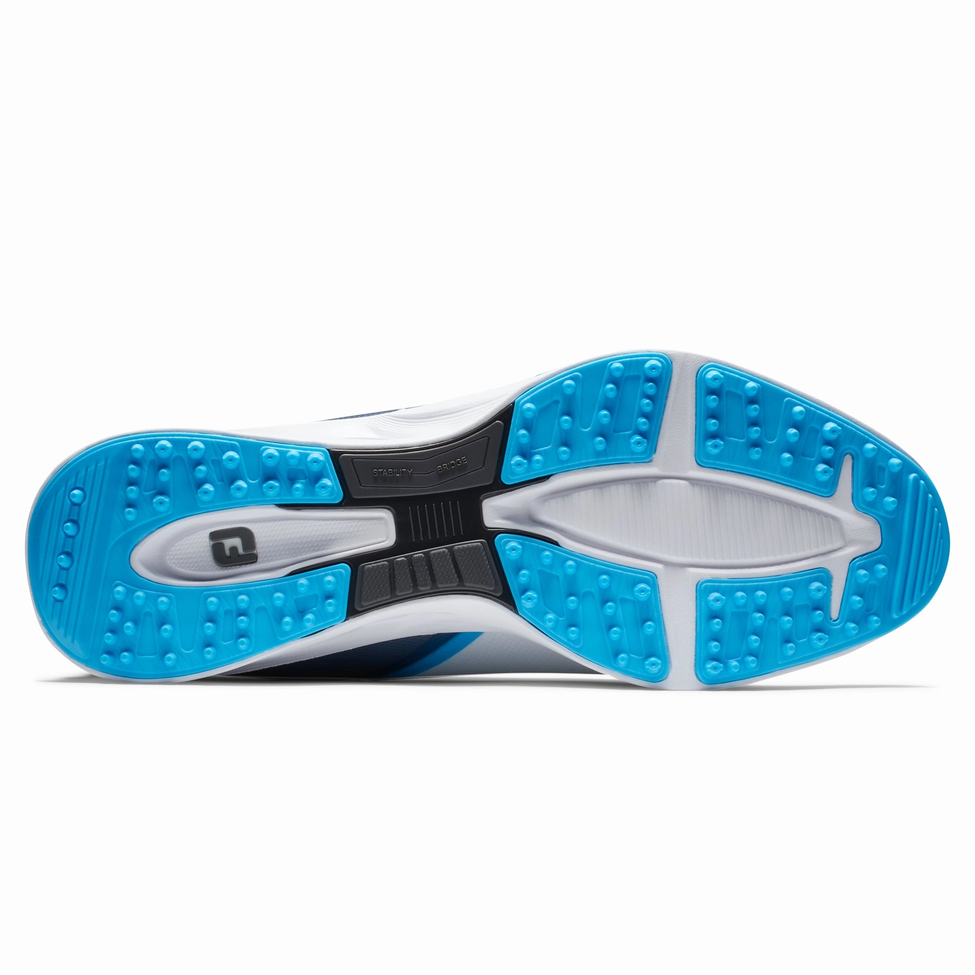 FootJoy Fuel Men's Golf Shoes 55454 - Navy/White/Blue (Previous Season Style) Men's Shoes from Other Brands