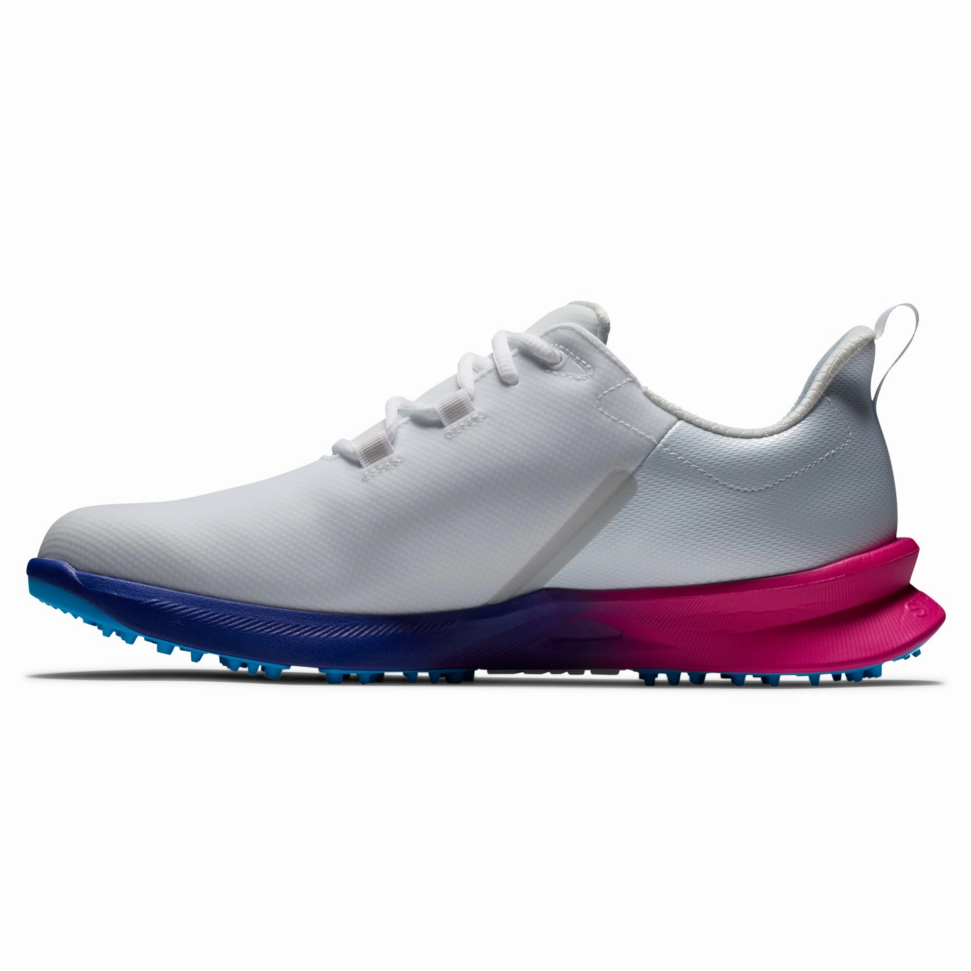 FootJoy Fuel Men's Golf Shoes 55455 - White/Pink/Blue (Previous Season Style) Men's Shoes from Other Brands