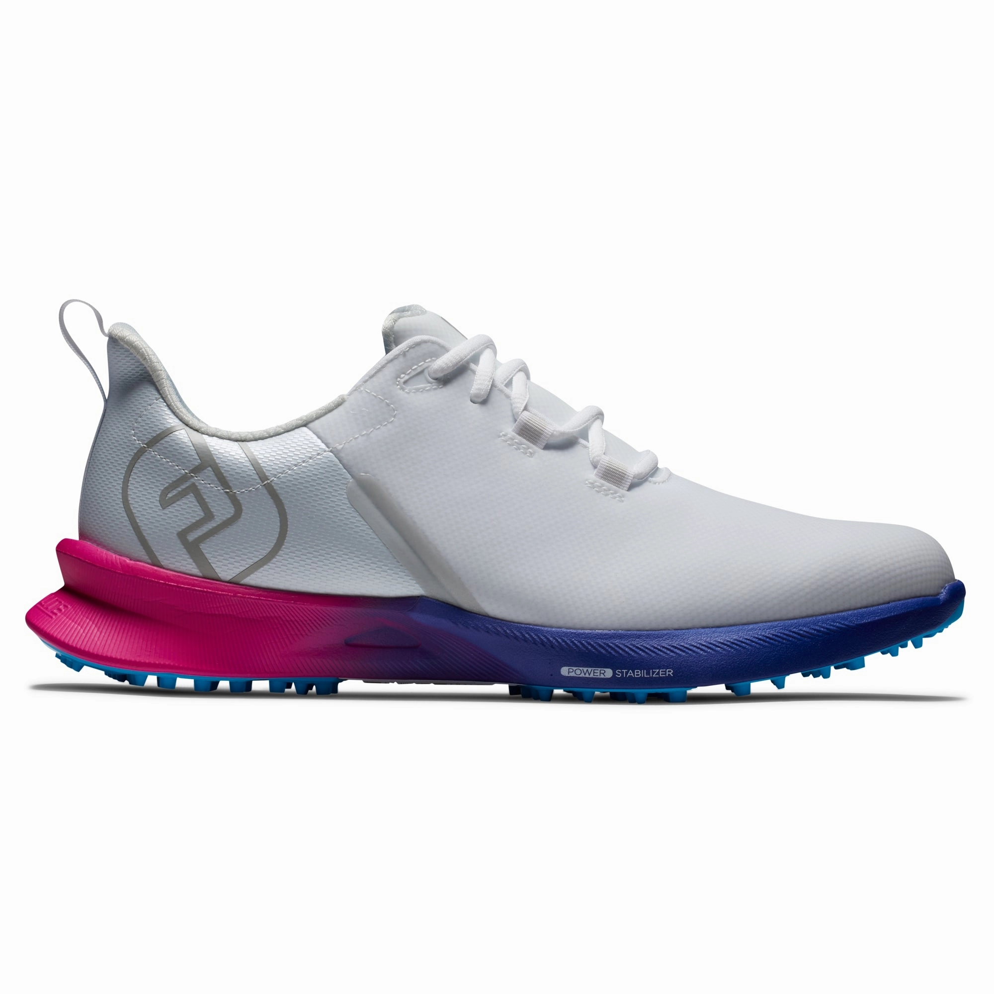 FootJoy Fuel Men's Golf Shoes 55455 - White/Pink/Blue (Previous Season Style) Men's Shoes from Other Brands