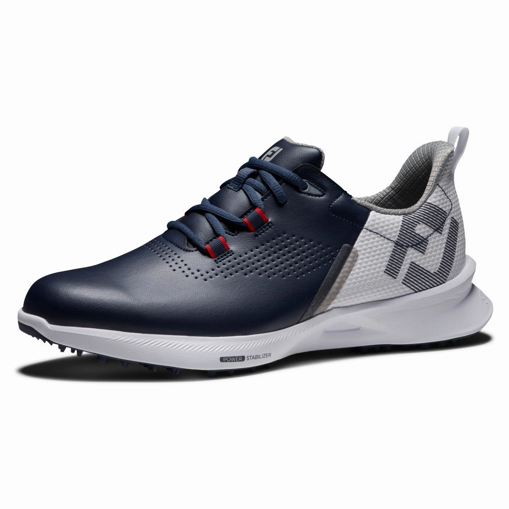 FootJoy Fuel Mens Golf Shoes Navy/White/Red 55442 (Previous Season Style) Men's Shoes from Other Brands