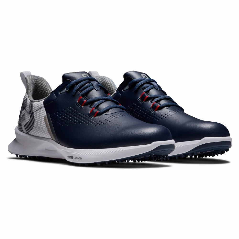 FootJoy Fuel Mens Golf Shoes Navy/White/Red 55442 (Previous Season Style) Men's shoes from other brands