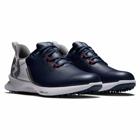 FootJoy Fuel Mens Golf Shoes Navy/White/Red 55442 (Previous Season Style) Men's shoes from other brands
