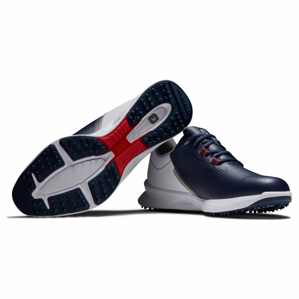 FootJoy Fuel Mens Golf Shoes Navy/White/Red 55442 (Previous Season Style) Men's Shoes from Other Brands