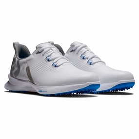 FootJoy Fuel Mens Golf Shoes White/Blue Jay 55440 (Previous Season Style) Men's shoes from other brands