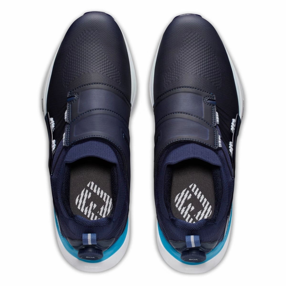 FootJoy HyperFlex Boa Golf Shoes 55456 Navy (Previous Season Style) Men's Shoes from Other Brands
