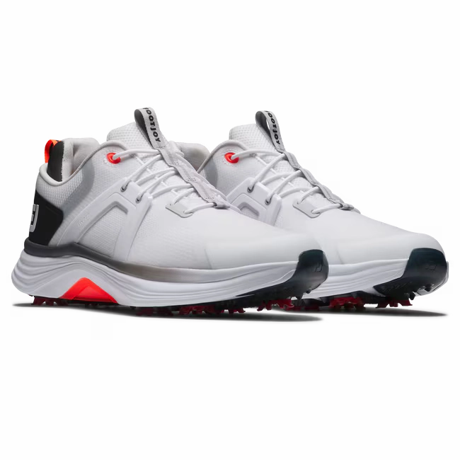 FootJoy Hyperflex Golf Shoe - White/Black/Red FootJoy Men's Clothing