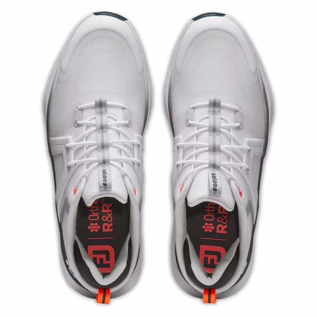 FootJoy Hyperflex Golf Shoe - White/Black/Red FootJoy Men's Clothing