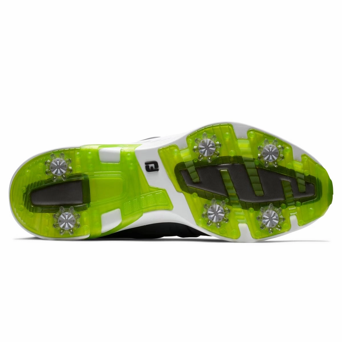 FootJoy HyperFlex Golf Shoes 51044 Grey/Charcoal/Lime (Previous Season Style) Men's Shoes from Other Brands