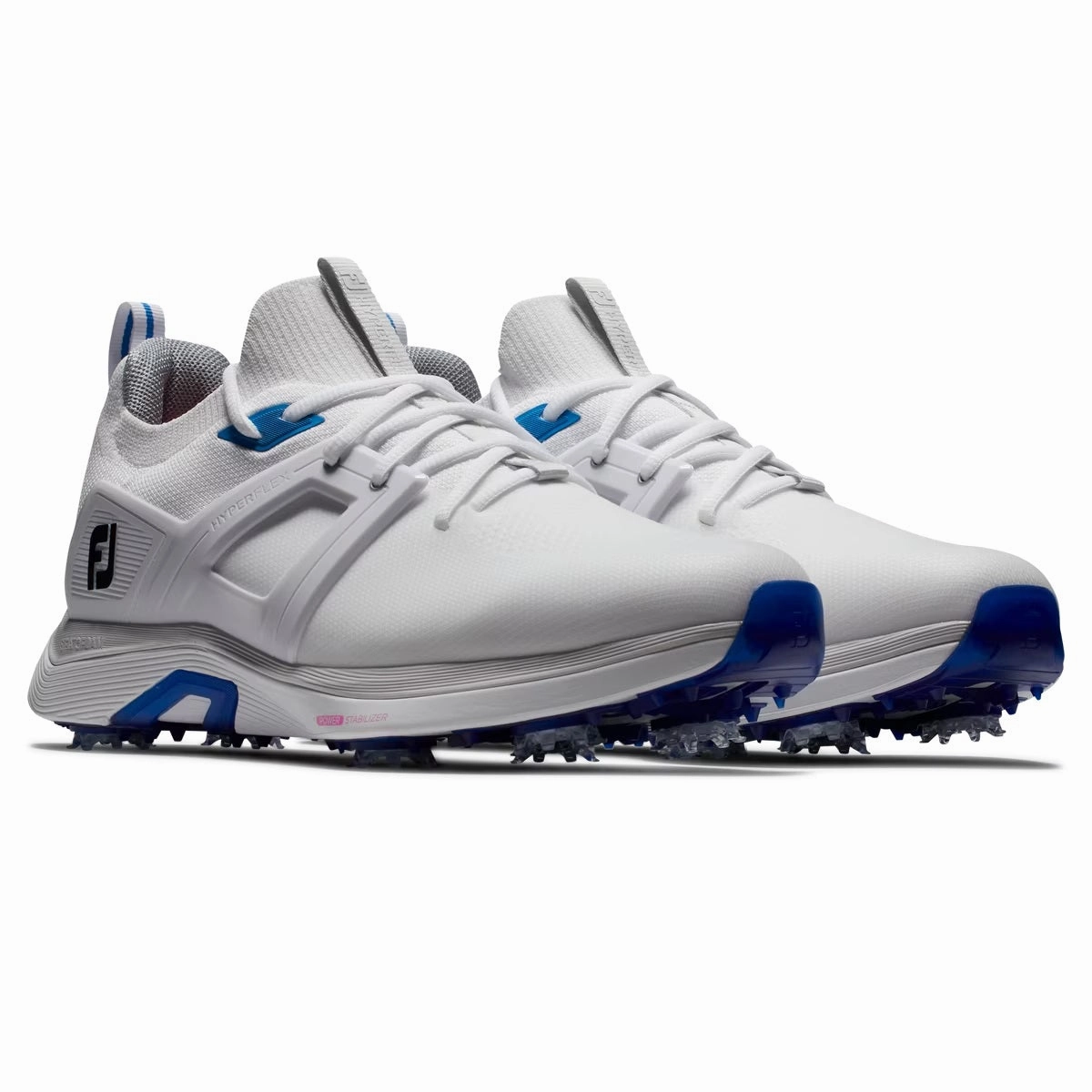 FootJoy HyperFlex Golf Shoes 51118 White/Blue 2023 Men's shoes from other brands