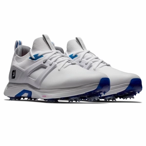 FootJoy HyperFlex Golf Shoes 51118 White/Blue 2023 Men's shoes from other brands