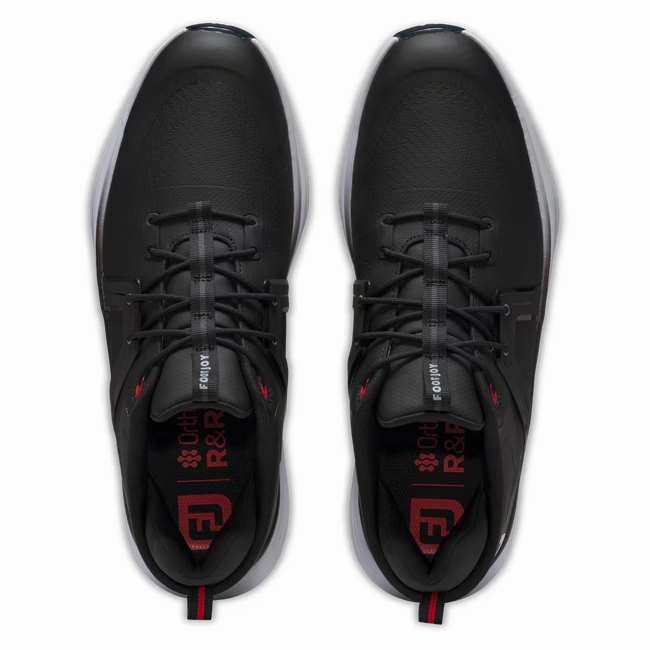 FootJoy Hyperflex Golf Shoes- Black FootJoy Men's Clothing