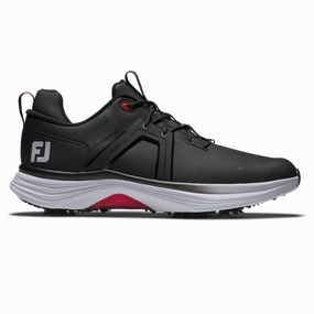 FootJoy Hyperflex Golf Shoes- Black FootJoy men's golfwear and polos