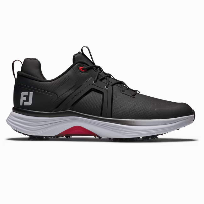 FootJoy Hyperflex Golf Shoes- Black FootJoy men's golfwear and polos