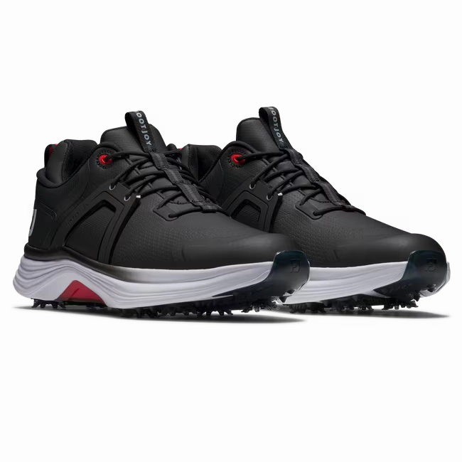 FootJoy Hyperflex Golf Shoes- Black FootJoy Men's Clothing