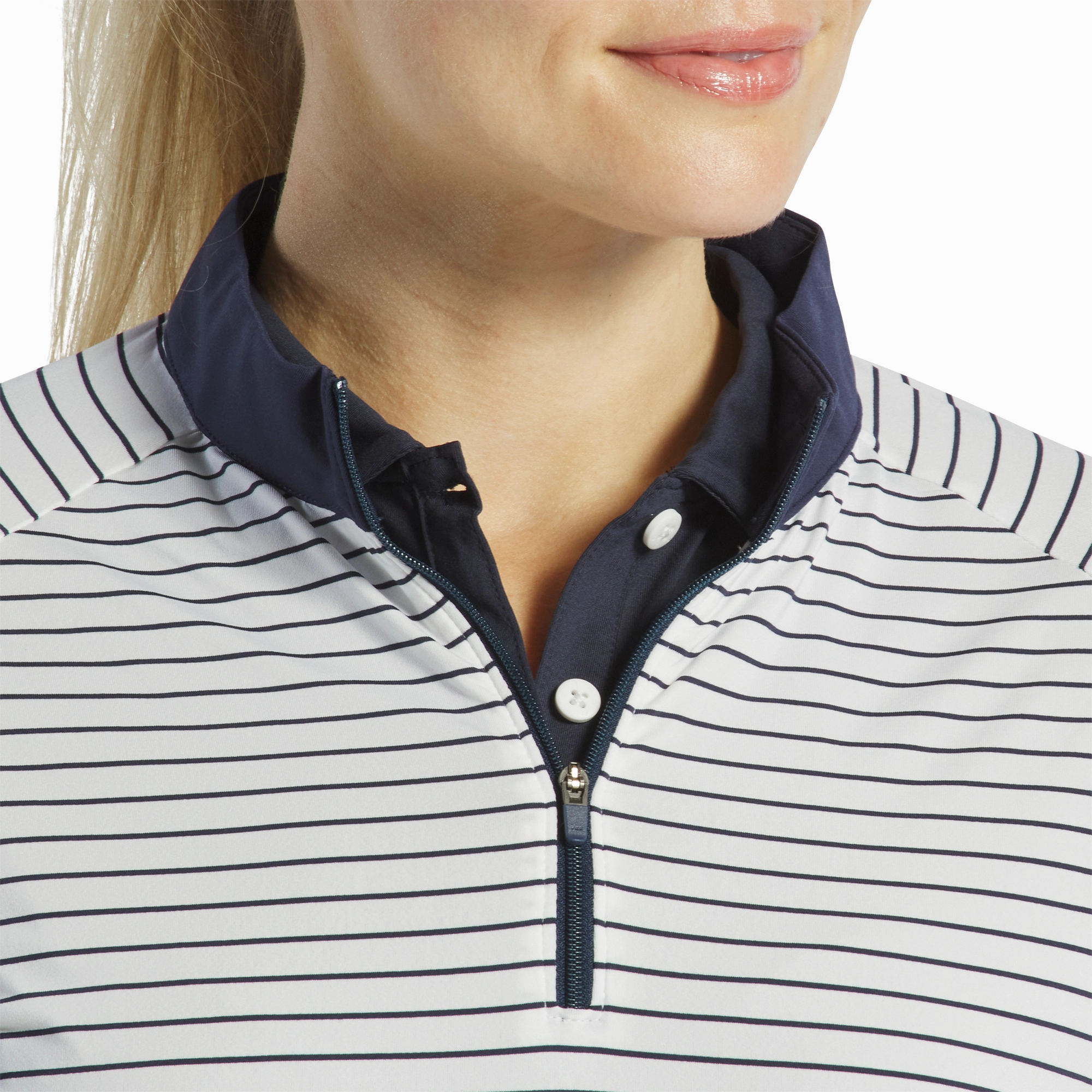 FootJoy Ladies 1/4 Zip Sun Protection Shirt FootJoy Women's Apparel